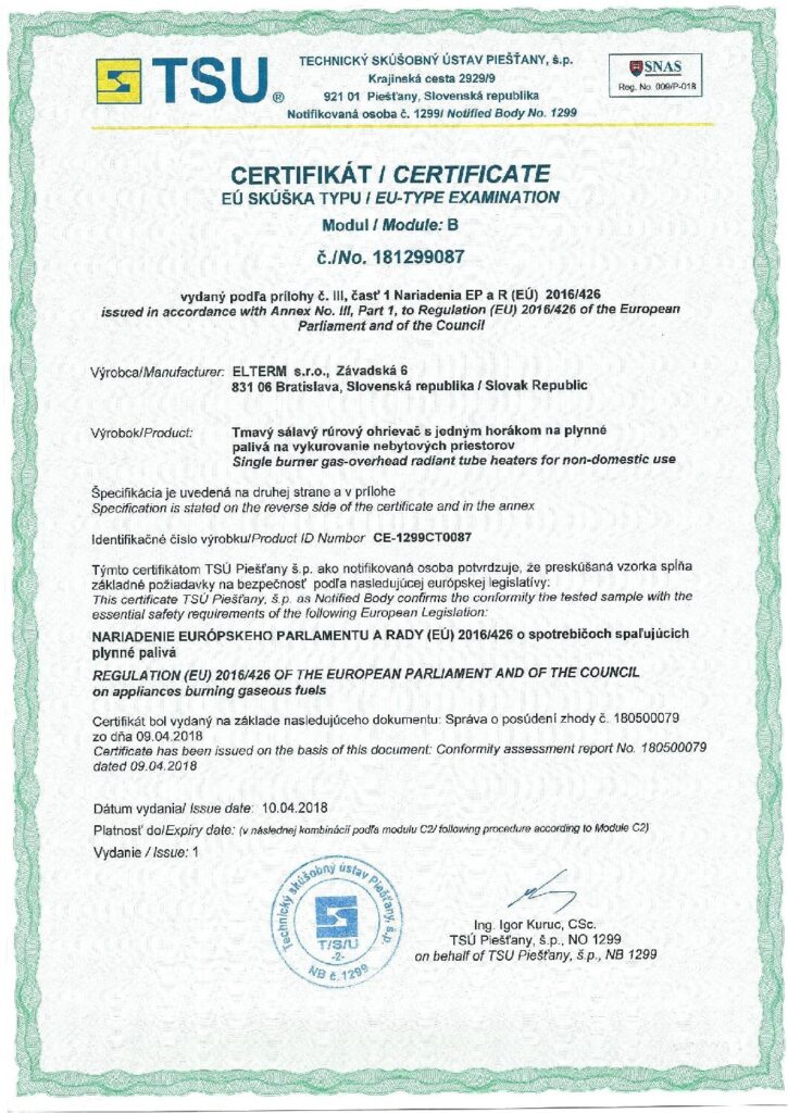 thumbnail of Certifikat TS2000